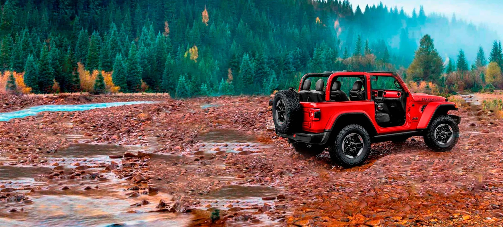 Camioneta Jeep