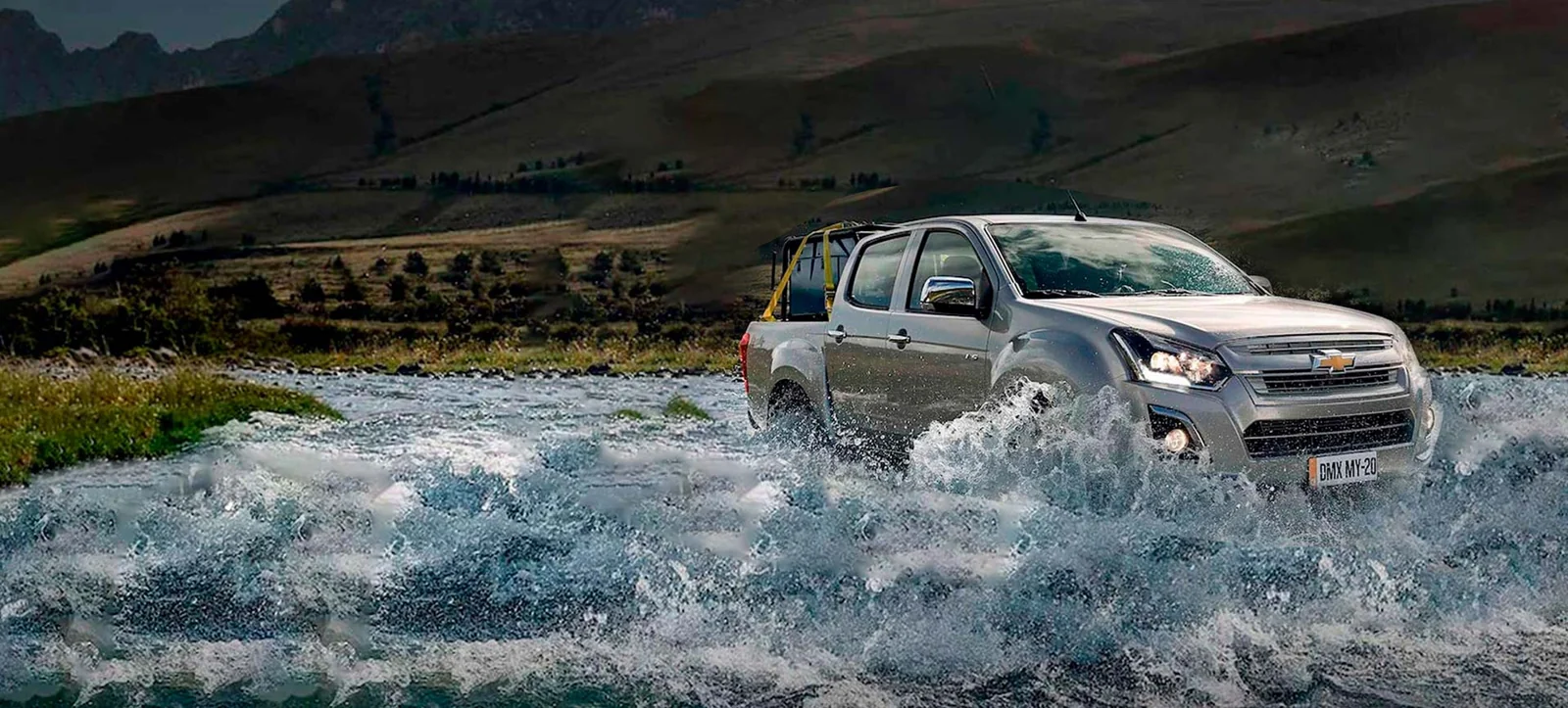 Camioneta Chevrolet D-Max
